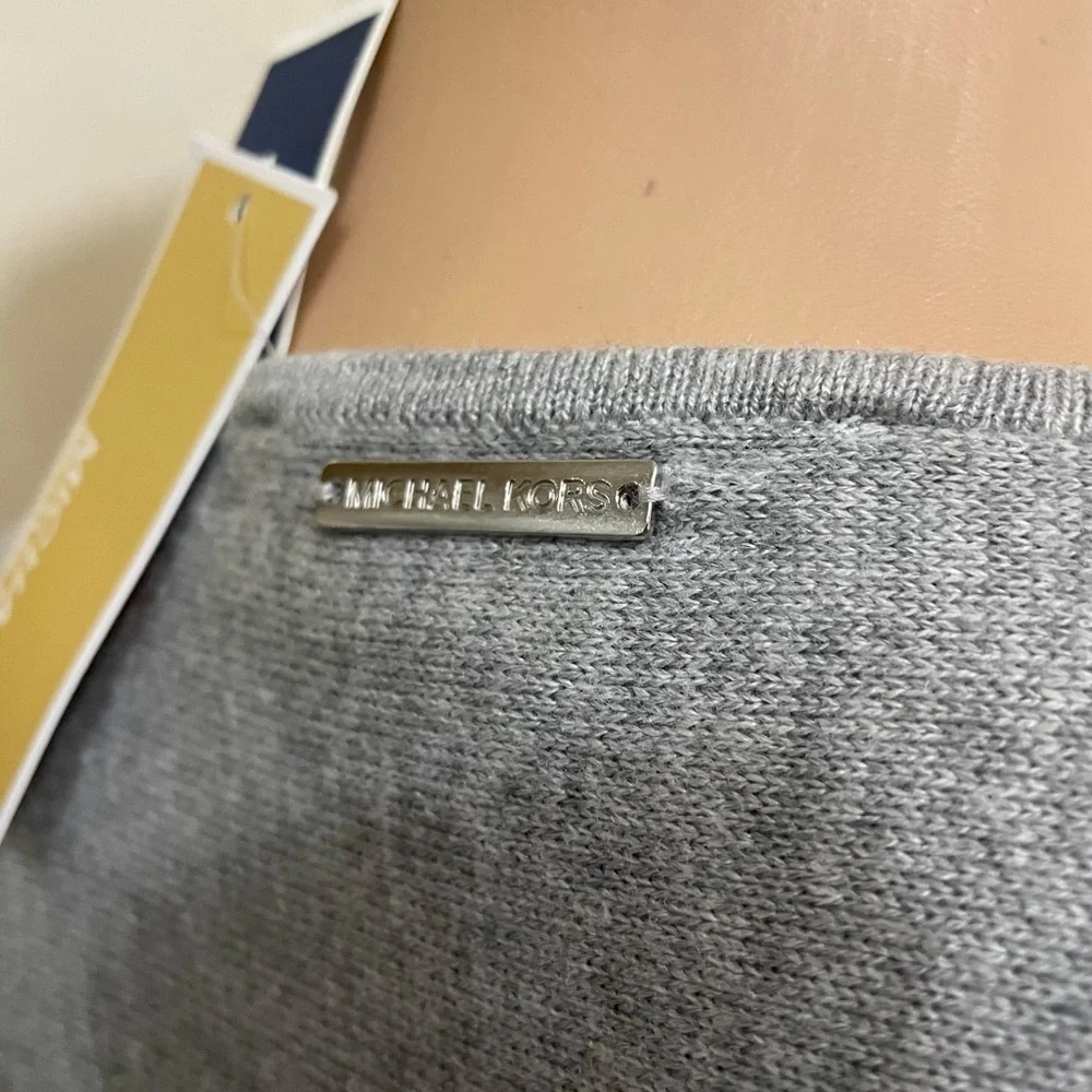 Michael kors Gray Long Sleeve Sweater